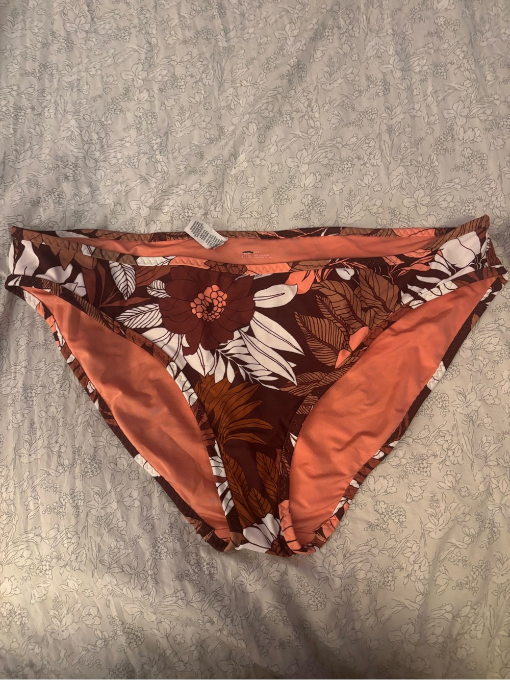aerie Floral Bikini Bottom NEW NWT size XL